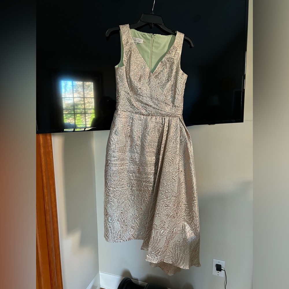 Teri Jon size 2 midi dress